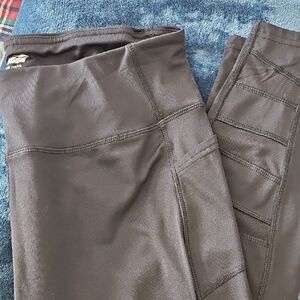 Avia Black Leggings for Women